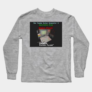 The Tandy CoCo 3 Long Sleeve T-Shirt